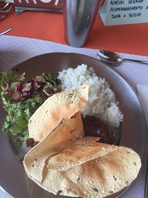 almuerzo at O Oriente no Porto in Porto