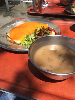 The menu.  at O Oriente no Porto in Porto