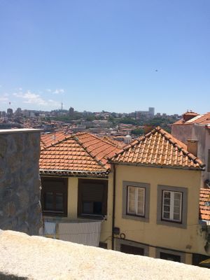 View of Porto.  at O Oriente no Porto in Porto
