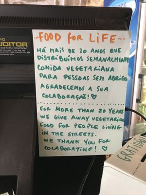 The owner was incredibly friendly and giving  at O Oriente no Porto in Porto