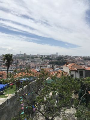 Beautiful views of the city at O Oriente no Porto in Porto