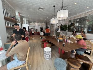 Interior  at chloe in New York City