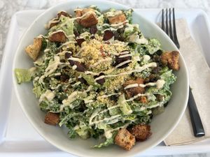 Kale Cesar salad   at chloe in New York City