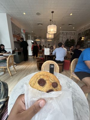 Cookie was delicious   at chloe in New York City