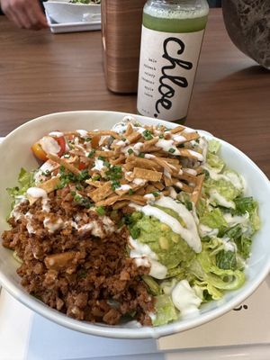 Taco Saladd  at chloe in New York City