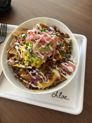 Nachos!  at chloe in New York City