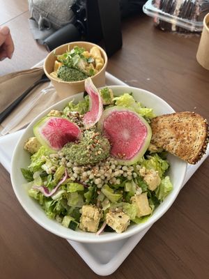 Farmers Market Chopped  at chloe in New York City