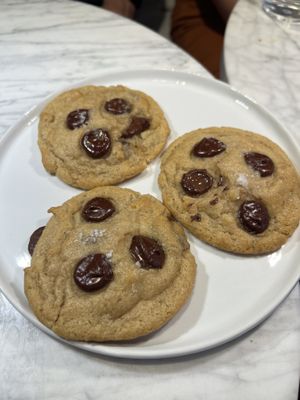 Chocolate Chip Sea Saltt  at chloe in New York City