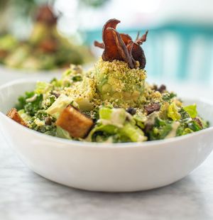 Kale Caesar Salad at chloe in New York City