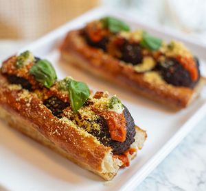 Hot Italian at chloe in New York City