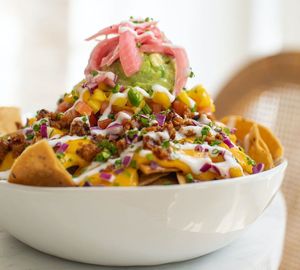 Butternut Nachos at chloe in New York City