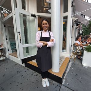 The one and only Chloe! Couldn't be happier for anyone! at chloe in New York City