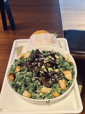Kale Cesar Salad  at chloe in New York City