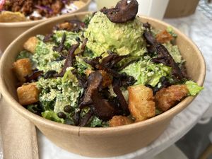 Kale Caesar  at chloe in New York City