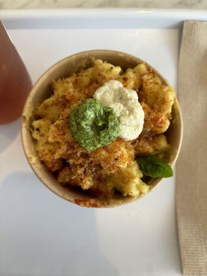 Mac and cheese  at chloe in New York City