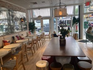 Inside at chloe in New York City