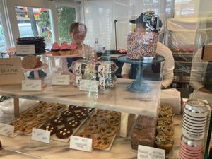 Vegan treats at chloe in New York City