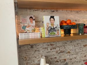 Chloe's book at chloe in New York City