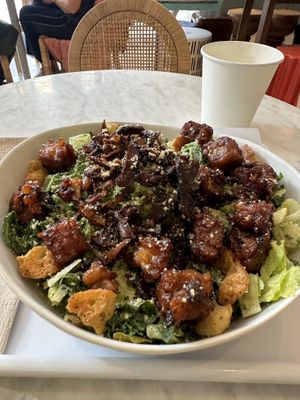 Kale Caesar   at chloe in New York City