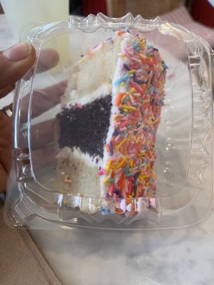 Honestly I would come here just for cake. It’s that good    at chloe in New York City