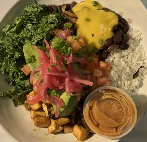 Supernatural Bowl  at chloe in New York City