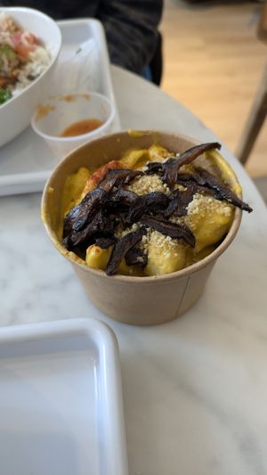 Butternut Mac and cheese at chloe in New York City