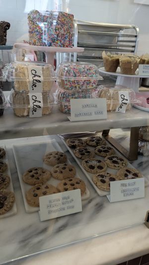 Cookies at chloe in New York City