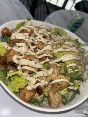 Kale Caesar salad   at chloe in New York City