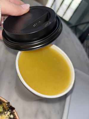 Immunity broth (yummmm!)  at chloe in New York City