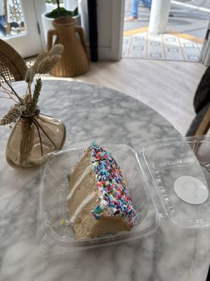Vanilla sprinkle cake   at chloe in New York City