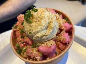 Beet mac at chloe in New York City