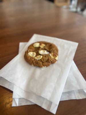 Pumpkin marshmallow cookie- great combo! at chloe in New York City