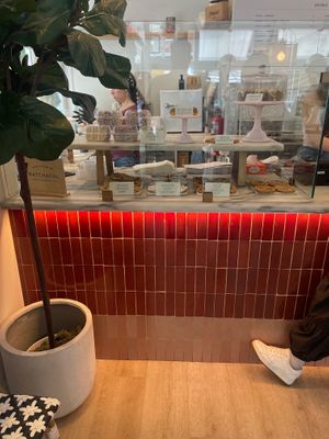 Display case at chloe in New York City