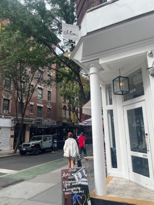 Exterior  at chloe in New York City