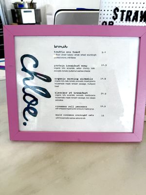   at chloe in New York City