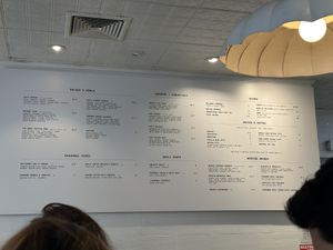 Menu   at chloe in New York City