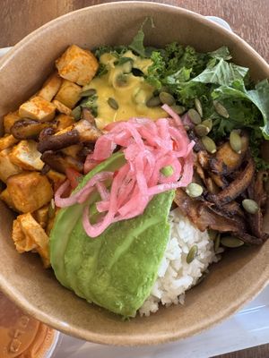Warm Protein Bowl  at chloe in New York City