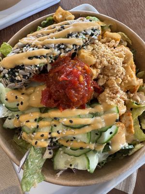 Cashew Crunch Salad  at chloe in New York City