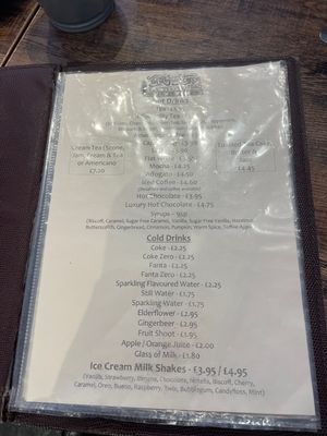   at The Tramway Cafe in Saundersfoot