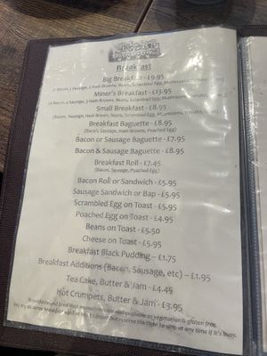   at The Tramway Cafe in Saundersfoot