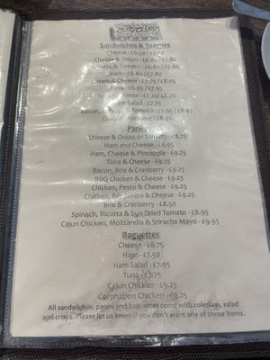   at The Tramway Cafe in Saundersfoot