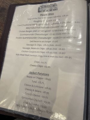   at The Tramway Cafe in Saundersfoot