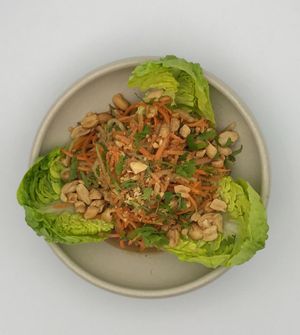 side at O Gambuzino Burger Clube in Lisbon