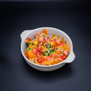 Cheesy Brocolli at O Gambuzino Burger Clube in Lisbon