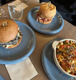   at O Gambuzino Burger Clube in Lisbon