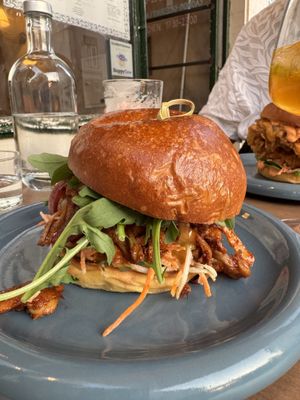   at O Gambuzino Burger Clube in Lisbon