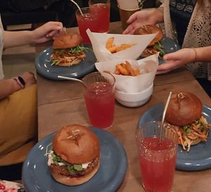  at O Gambuzino Burger Clube in Lisbon