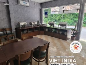  at Viet India Restaurant  in Ho Chi Minh City