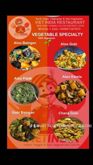  at Viet India Restaurant  in Ho Chi Minh City