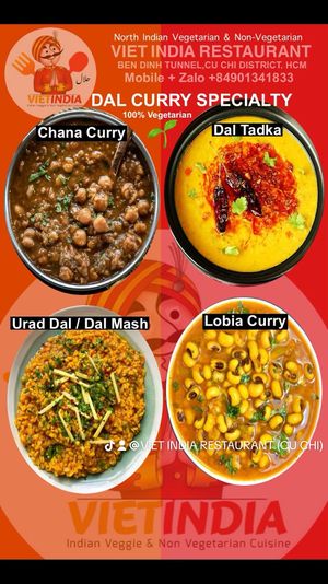  at Viet India Restaurant  in Ho Chi Minh City